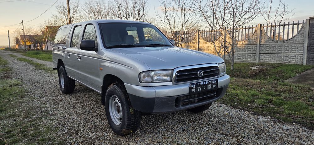 Mazda seria b 4x4 Diferitial blocabil