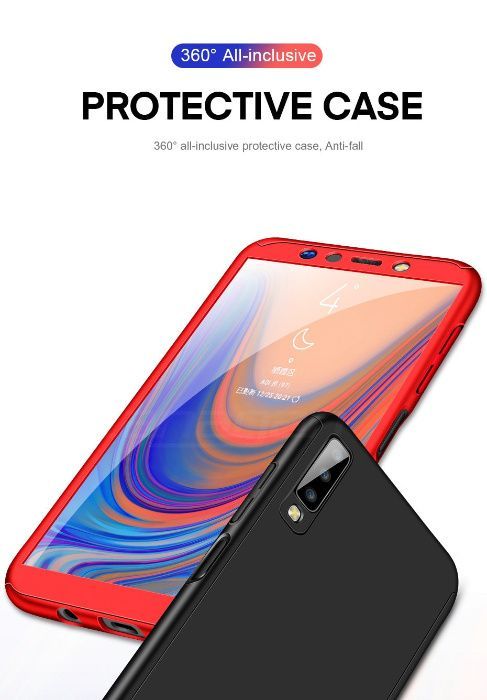 Husa protectie 360° fata + spate Samsung Galaxy A10 / M20 / A30s