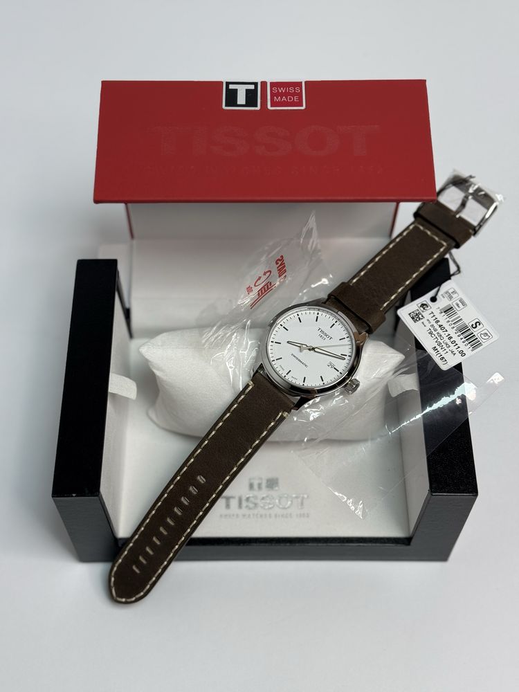 Оригинальные Tissot Gents XL новые механические часы Швейцария