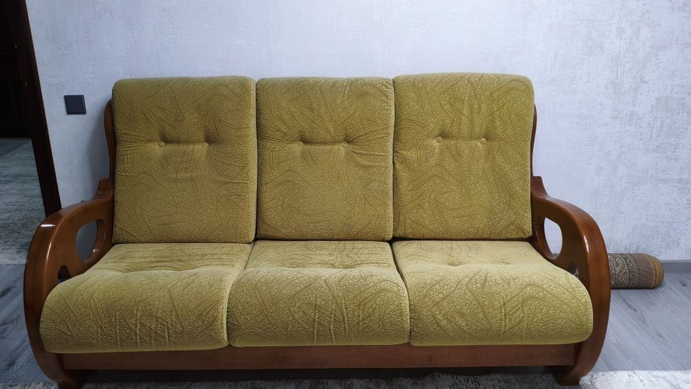 Продается мягкая мебель б/у