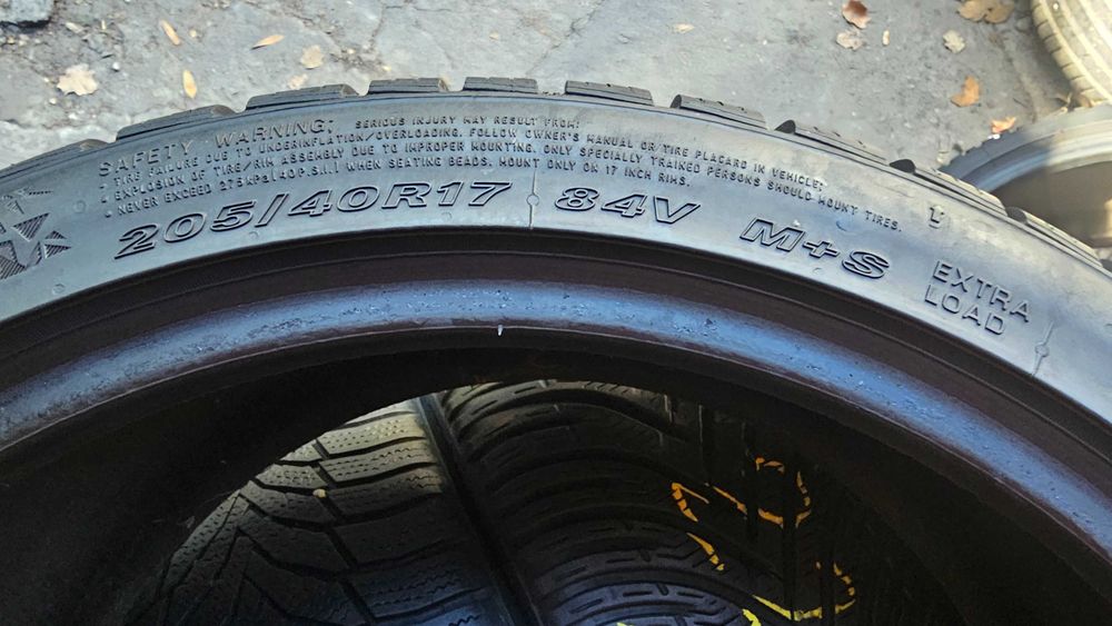 Anvelopa 205/40/17 NEXEN si KLEBER iarna