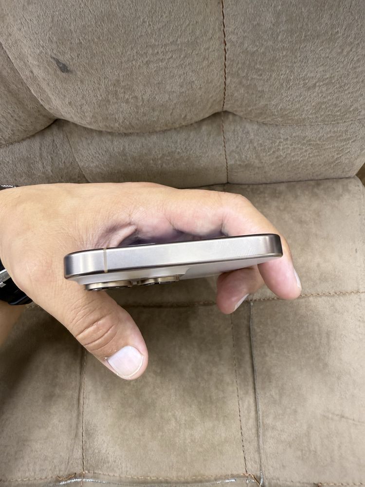 iPhone 16 Pro maxs 8 sikl 256 GB IDiyal pasport ko’pya