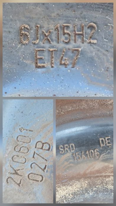 Джанти Фолксваген 5/112 VW Caddy 5x112