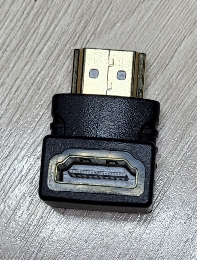 Переходник HDMI 90 градусов