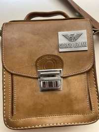Giorgio Armani естествена кожа чанта