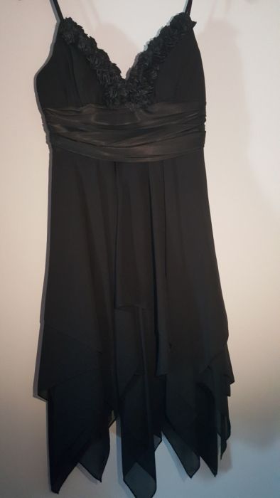 Rochie neagra, noua, XS