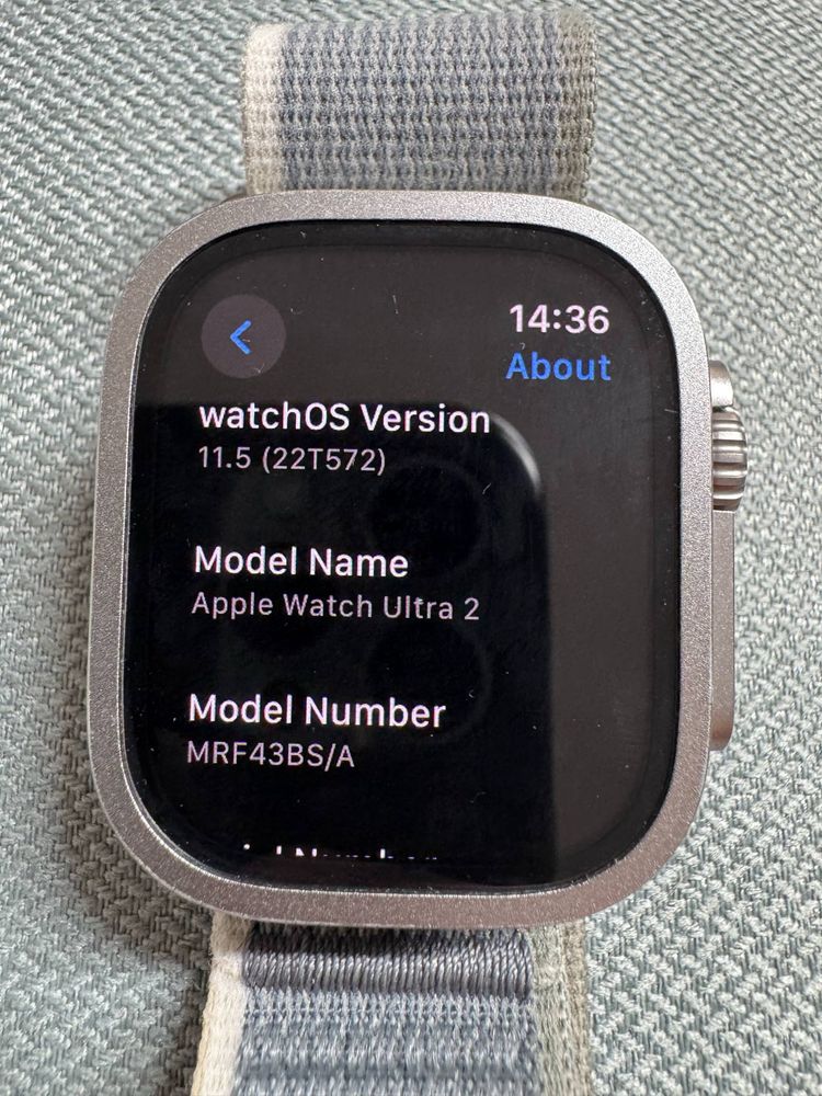 Смарт часовник Apple Watch Ultra 2