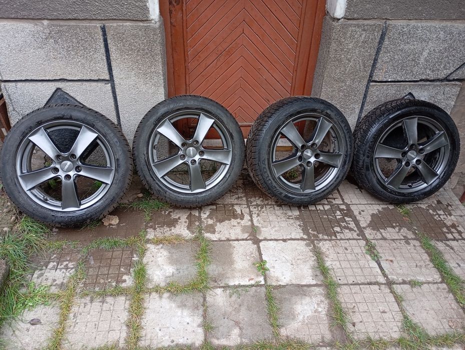 Джанти 17 със зимни гуми