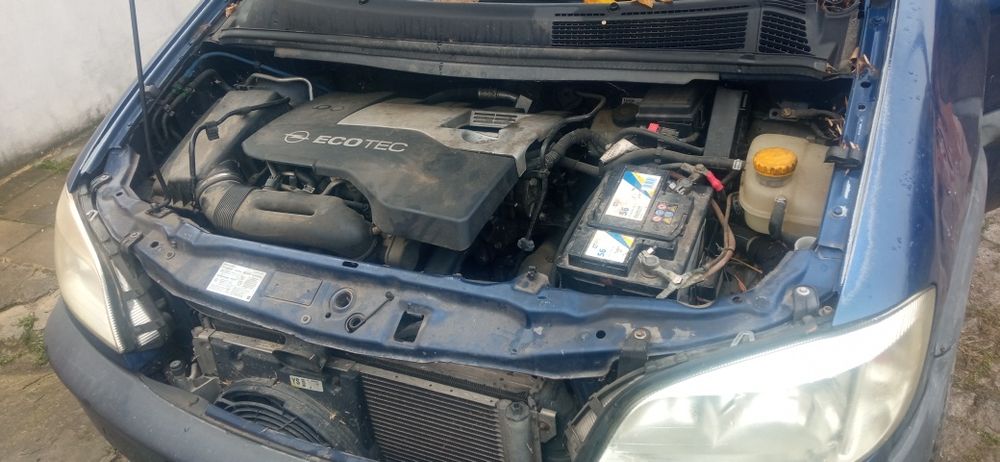 Опел Зафира А за части