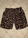 Vand pantaloni leopard print