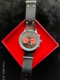 Ceas Triwa Nevil chronograph Heron Brown