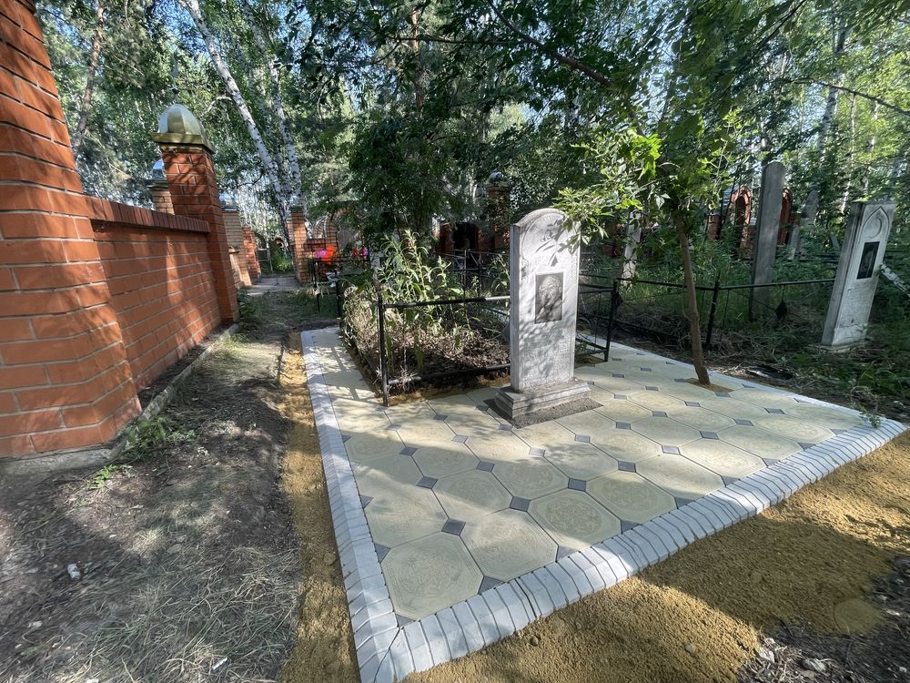 благоустройство мест захоронений