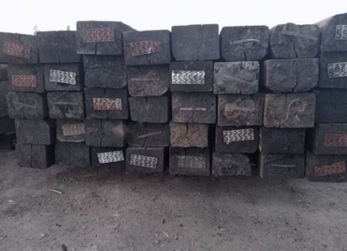 Продам шпалы строительные