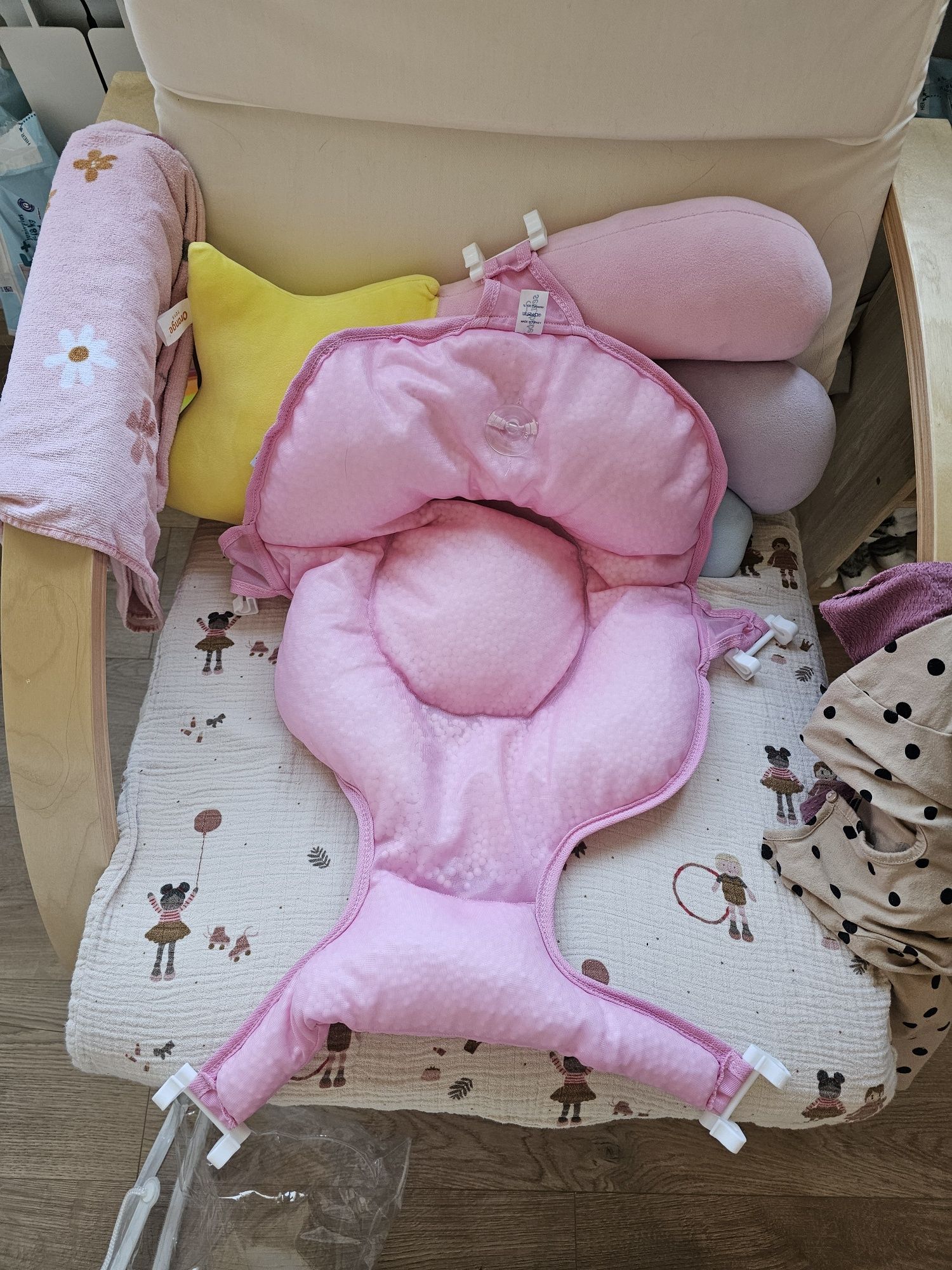 Мека подложка за вана Sevi bebe