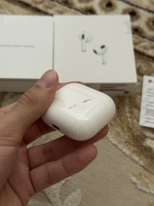 Airpods 3 оригинал, в идеальном состояние