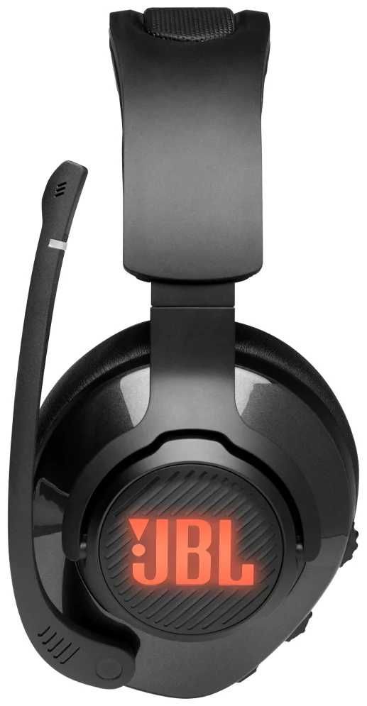 Компьютерная проводная гарнитура JBL Quantum 400, black