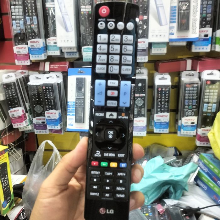 Samsung/LG/Sony/Yasin/Haier/TCL smart пульты