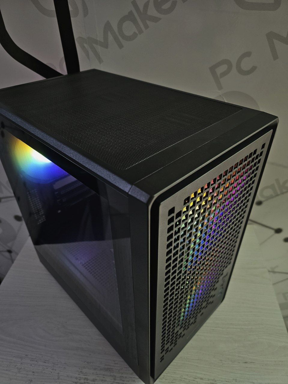 Компьютер i5 12400F/GTX 1070 8g/SSD 120/ozu 16 argb/ HDD 1T