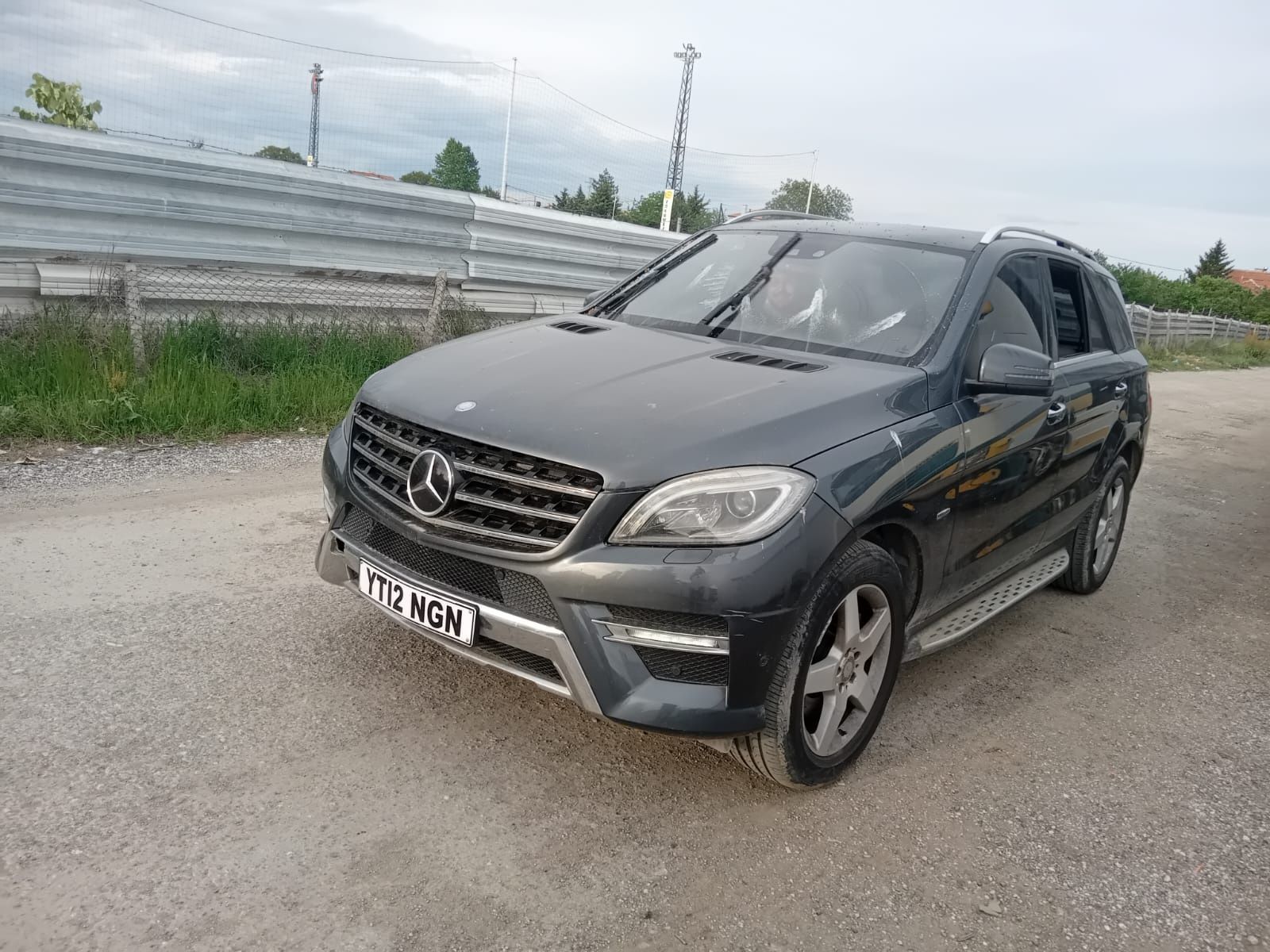 Мерцедес W 166 E 350 blue tec