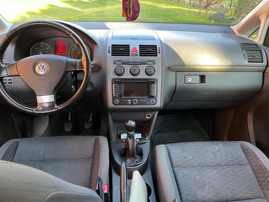 Volkswagen Touran 2007 1.9 TDI