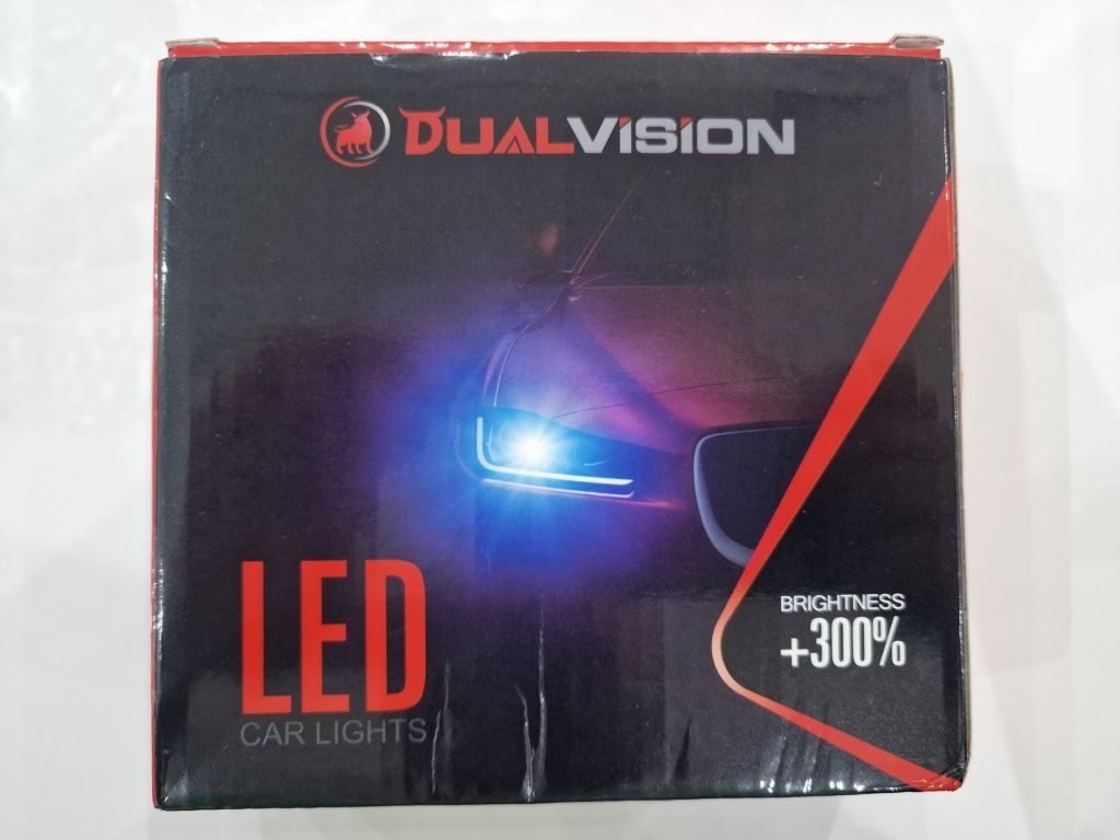 лед крушки 1000w h7 dually vision