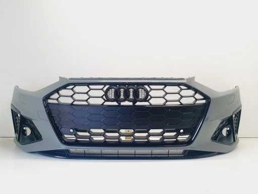 Audi A4 S4 B9 8W lift bara fata Sline grila capota centrala S-line