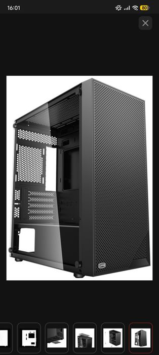 Корпус для компьютера совсем новый
