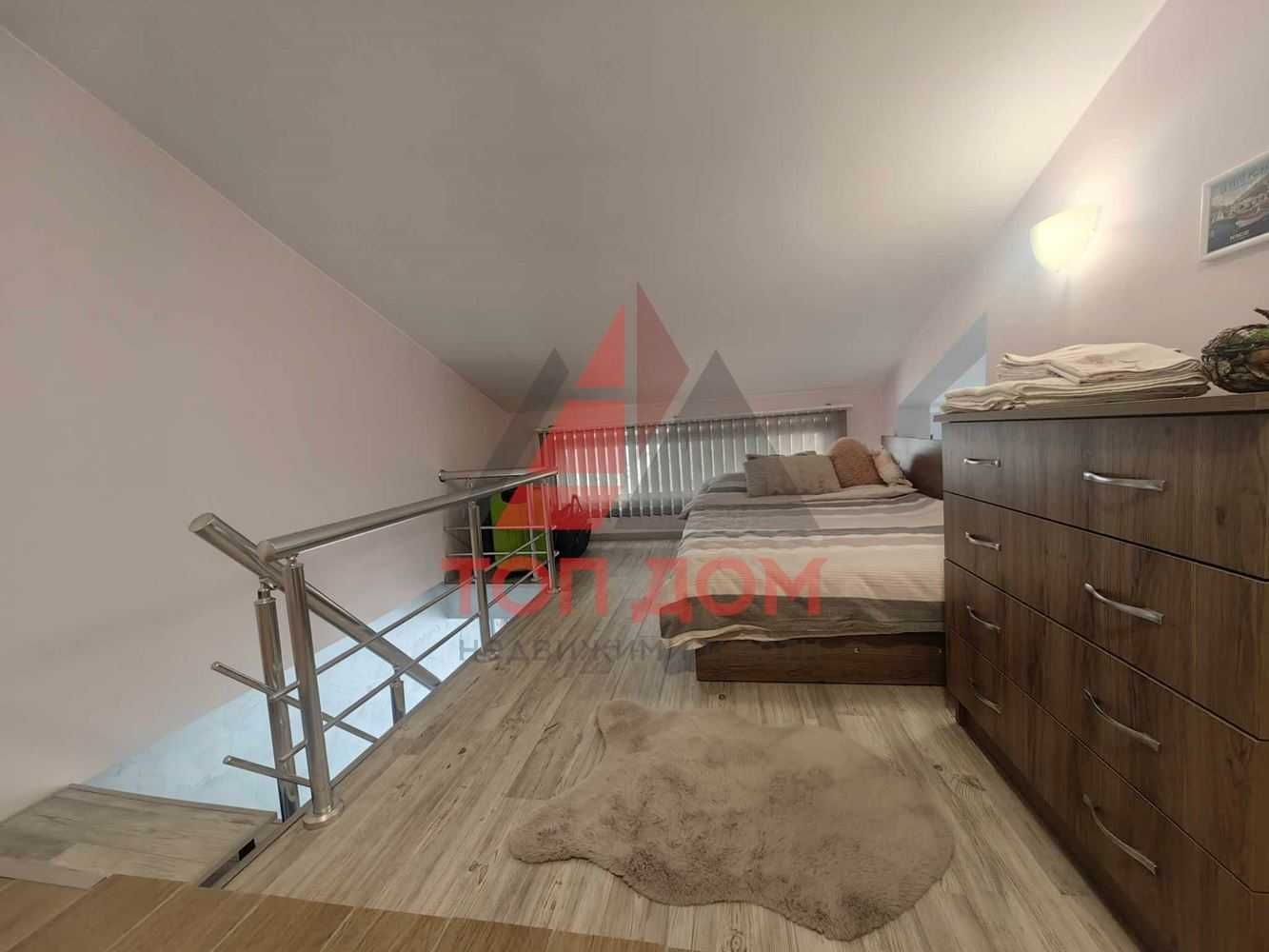 Тристаен! Бизнес хотел! Площ 87кв.м.! 12-ти етаж! ЕПК! Код 73502