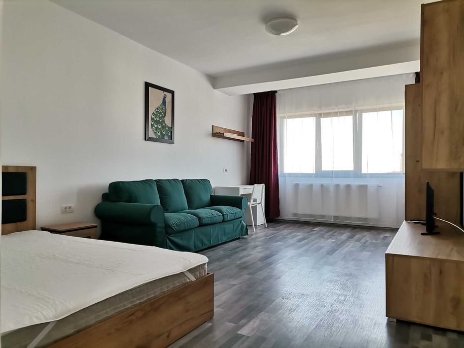 Garsoniera mare cu pat si canapea Grozavesti Politehnica metrou