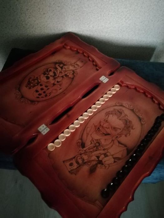 Продам нарды ручной работы