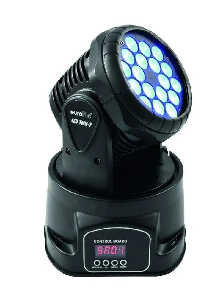 RGB Led Moving Head DJ Диско осветление сценична светлина за парти