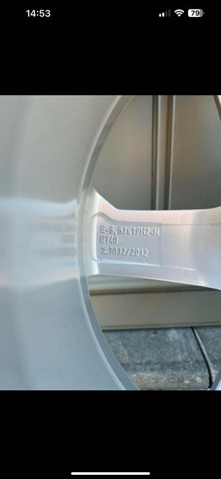 Jante( roți) Originale Audi A6C8 , A7 R19