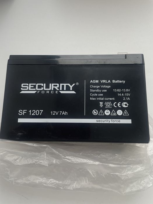 Аккумуляторные батареи AGM для ибп