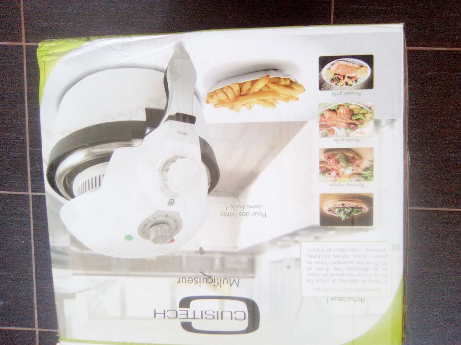 Cuptor halogen, nou