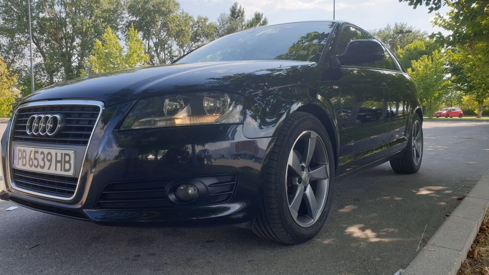 Audi A3 sportback face euro 5