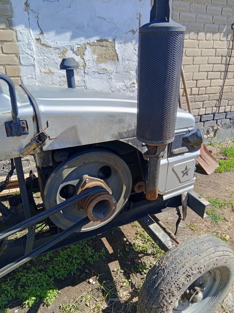 Продам минитрактор