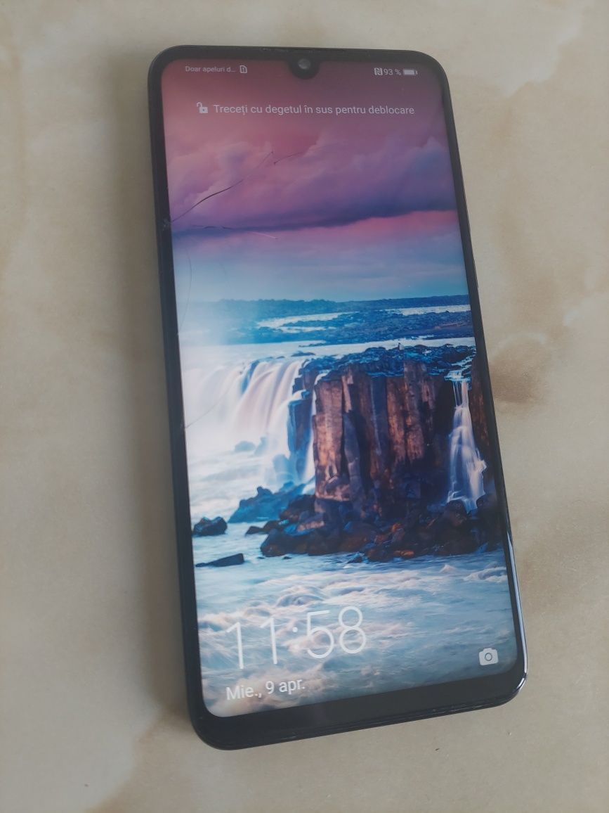 Vând Huawei P30 Lite Black de 128Gb fără probleme, NEcodat /poze reale