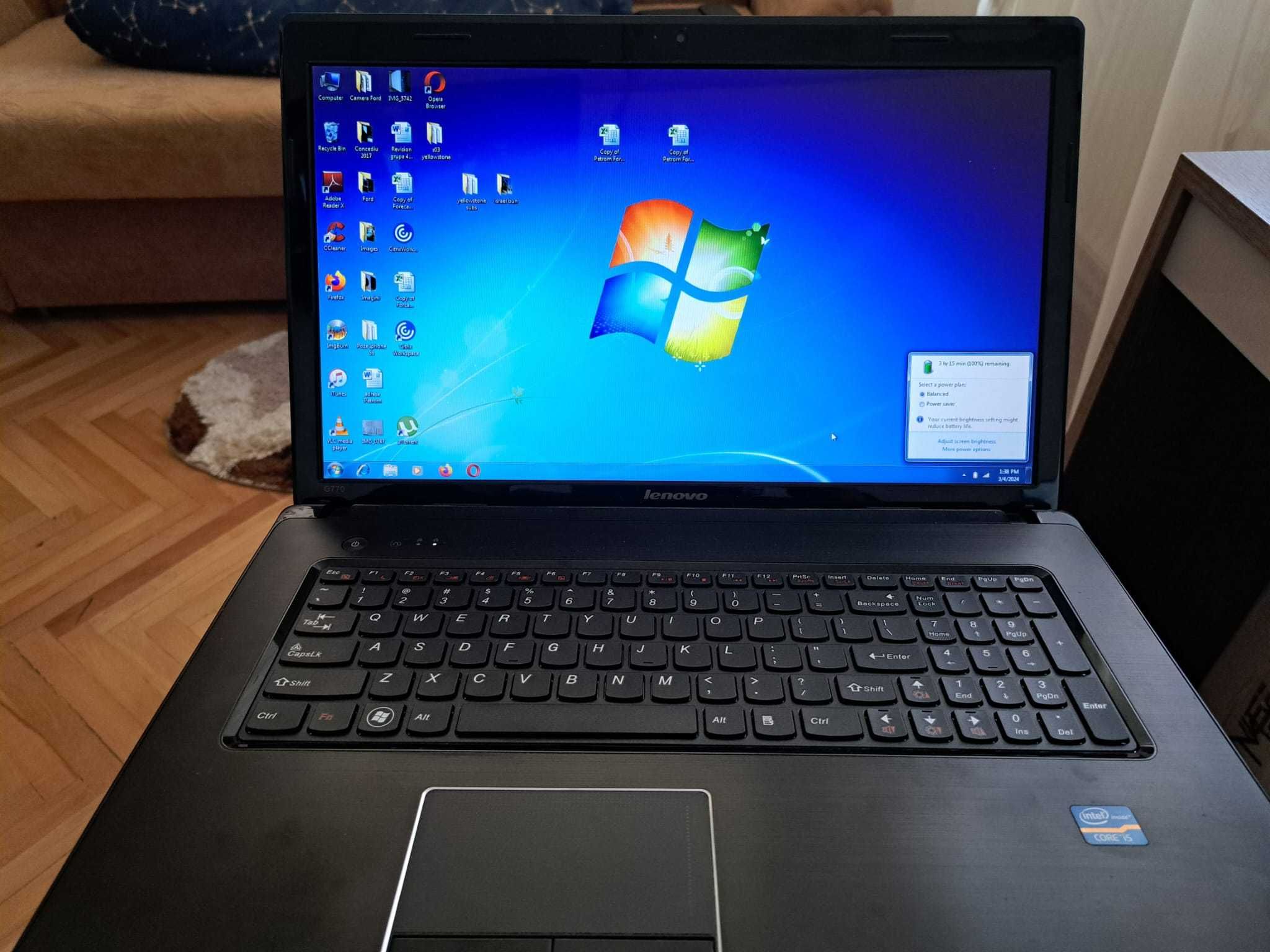 Laptop -Lenovo G770 Intel Core i5