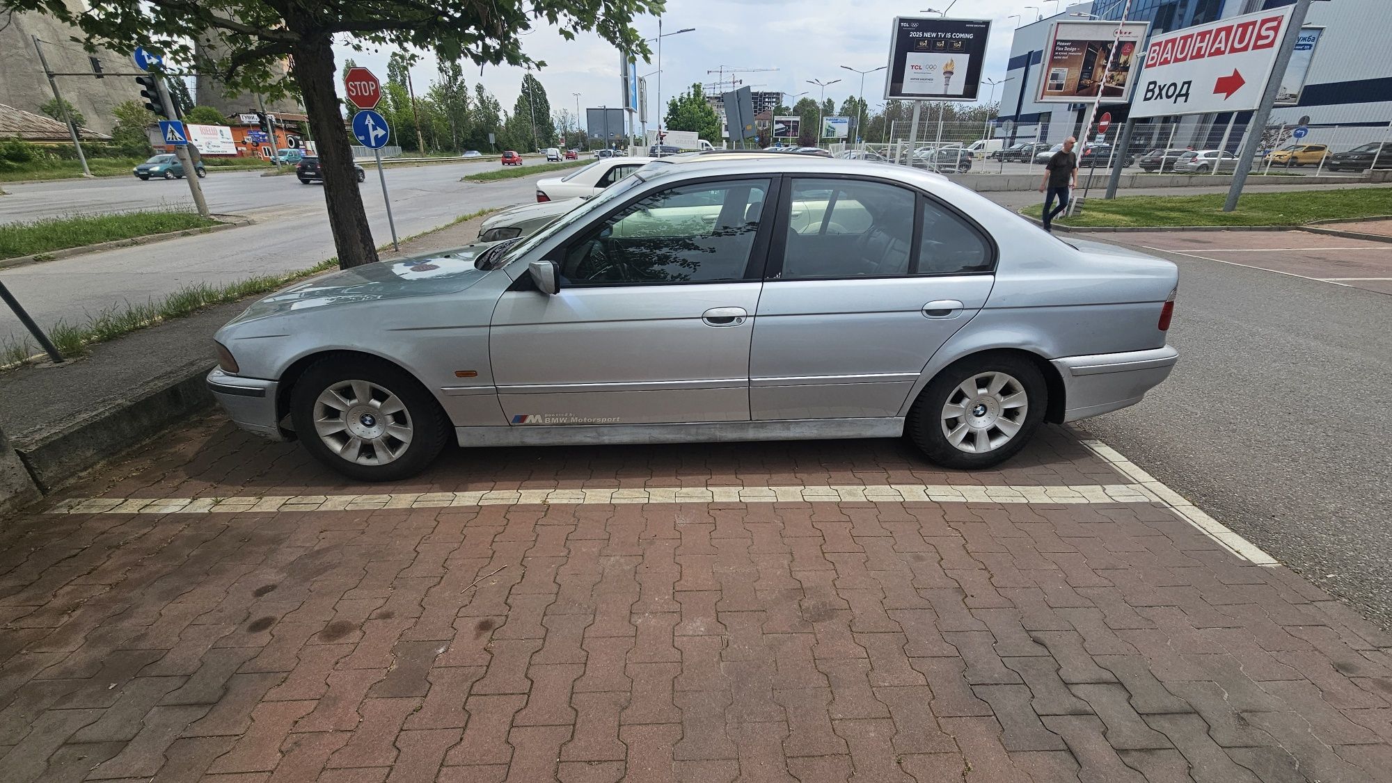 BMW e39 528I LPG