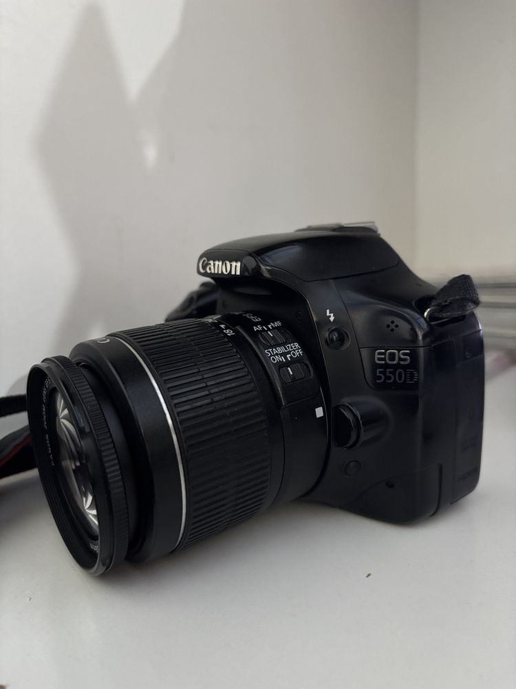Canon 550D торг уместен