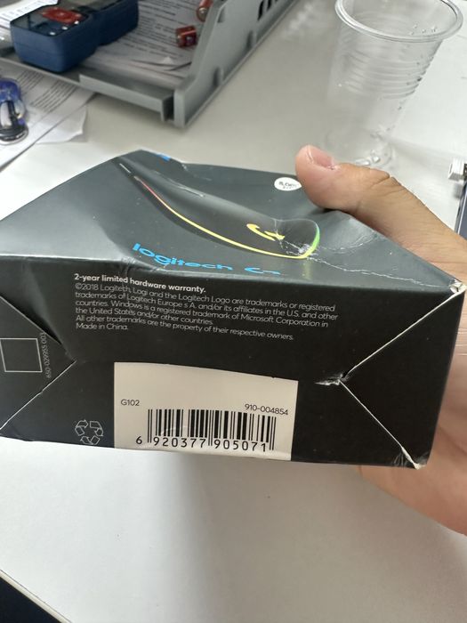 Мышь Logitech g102 оптом
