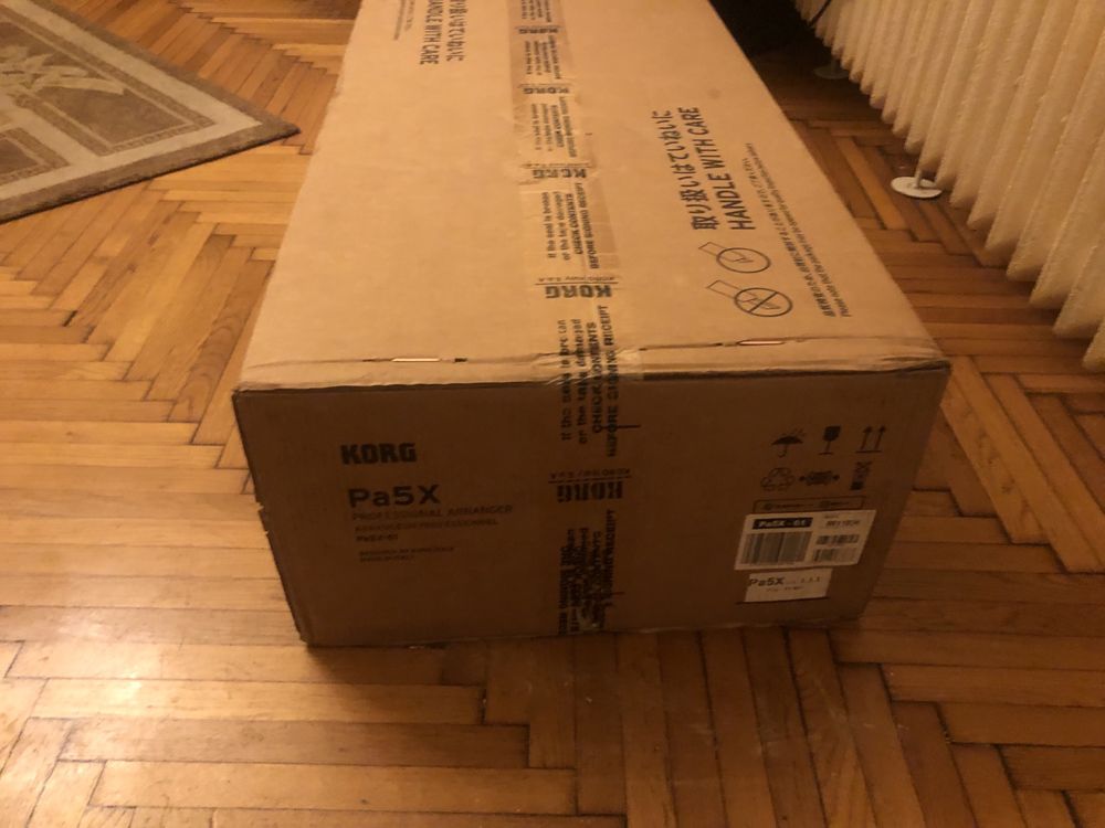 Korg Pa5x - 61 clape nou sigilat cu factura SERIA noua