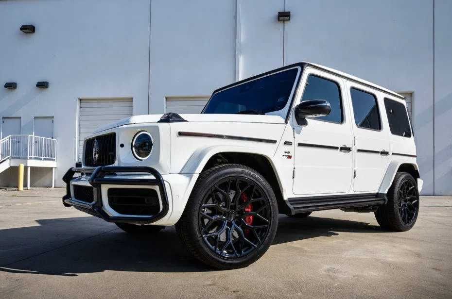 Jante R23 5x130 Vossen HF-2 Black Style | G-Class G500, C63