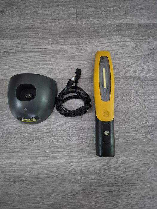 Lanterna reincarcabila ZECA 345, cu Led, in stare buna