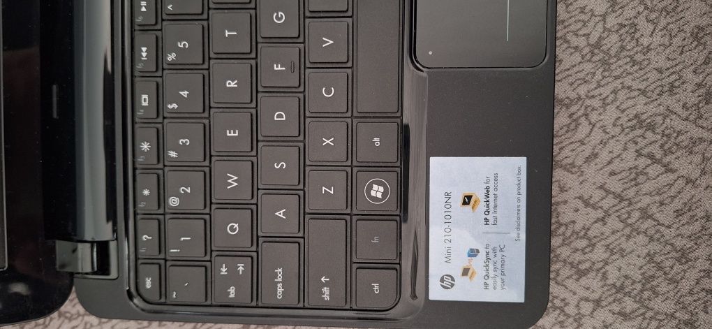 Vand mini Laptop HP