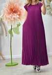 Rochie plisată, colecție nouă Italia. Toate culorile disponibile