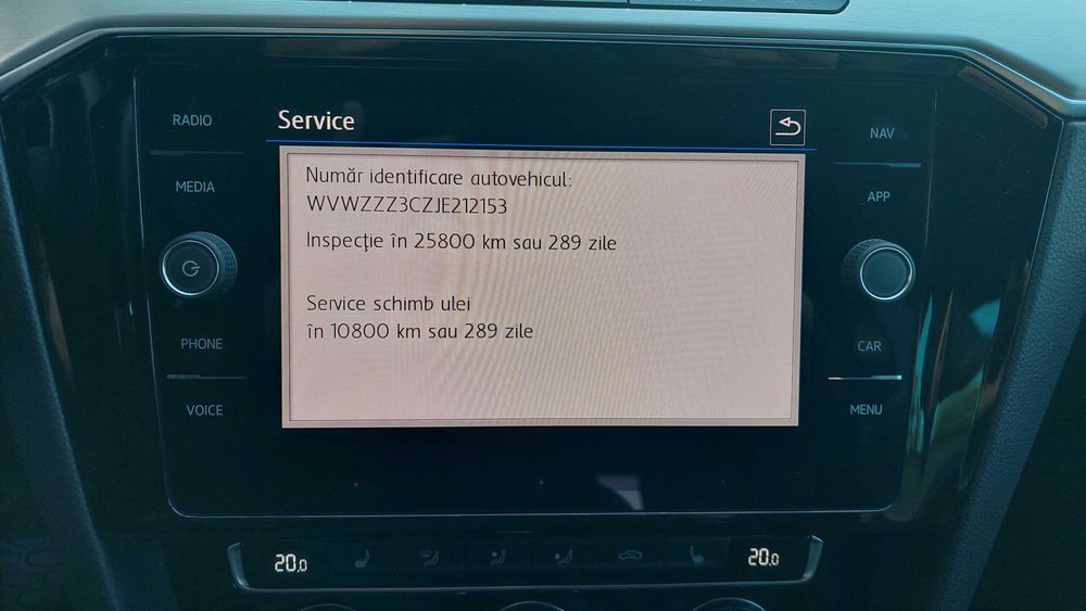 Volkswagen Passat B8 Variant Highline/R-line 2.0 TDI 150 CP DSG