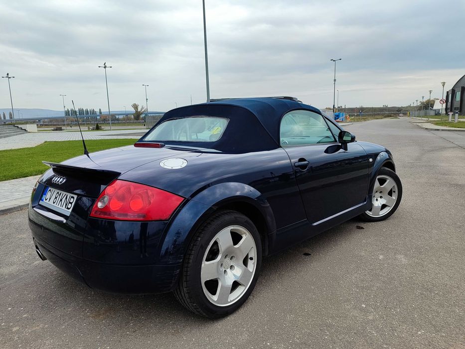 Audi TT MK1 Roadster 8N 1.8T