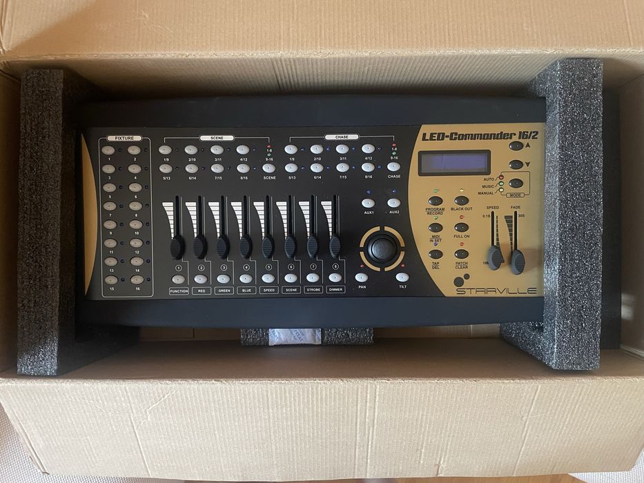 DMX Stairville LED Commander 16/2
