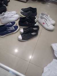 Кецове Converse,Pepe Jeans,S'Oliver,Tom Taylor,Levi's,Lee Cooper